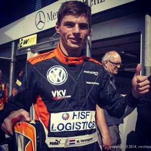 Image post by @maxverstappen1 on Instagram