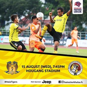 Image post by @sgpremierleague on Instagram