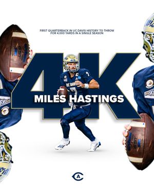 Image post by @ucdavisfootball on Instagram