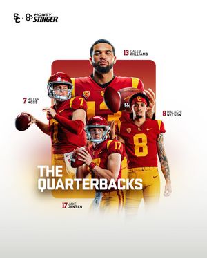 Image post by @usc_athletics on Instagram
