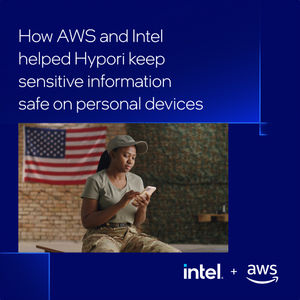 Image post by @intel on Twitter