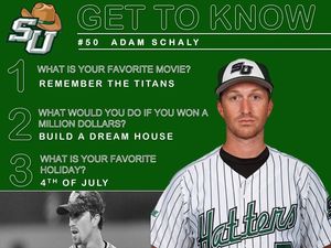 Image post by @stetson_baseball on Instagram