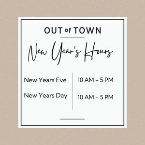Image post by @shopoutoftown on Instagram