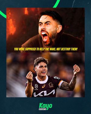 Image post by @kayosports on Instagram