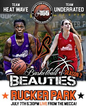 Image post by @basketballbeautiesleague on Instagram