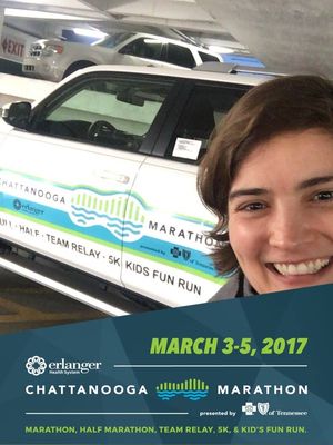 Image post by @TheChattanoogaMarathon on Facebook