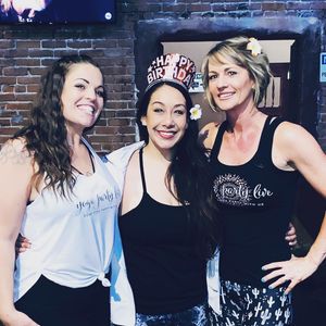 Image post by @yogapartylive on Instagram
