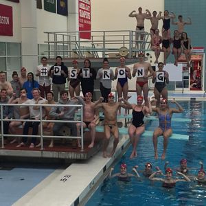 Image post by @terrierswimdive on Instagram