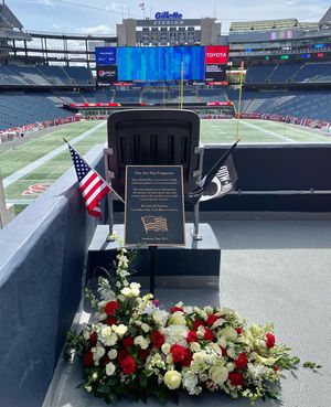 Image post by @gillettestadium on Instagram