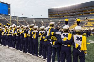 Image post by @umichband on Facebook