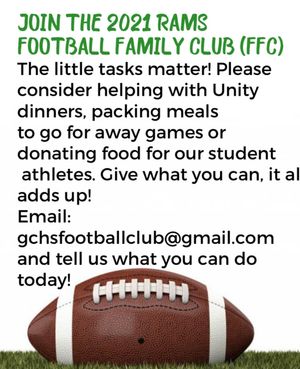 Image post by @gchs_ffc on Instagram