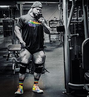 Image post by @thebodybuildingvegan on Instagram