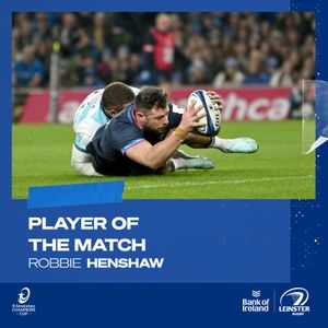 Image post by @leinsterrugby on Instagram