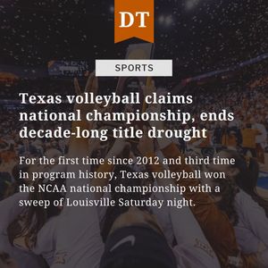 Image post by @thedailytexan on Instagram