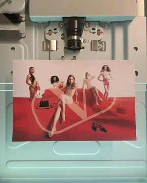 Image post by @maisonvalentino on Instagram