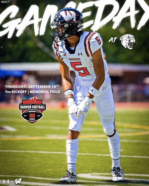 Image post by @whsbarronsfb on Instagram