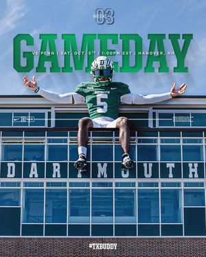 Image post by @dartmouthftbl on Instagram