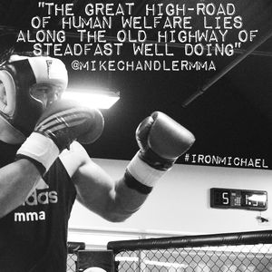 Image post by @mikechandlermma on Instagram