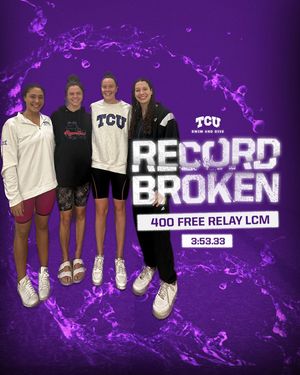 Image post by @tcu_swimdive on Instagram