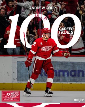 Image post by @detroitredwings on Instagram