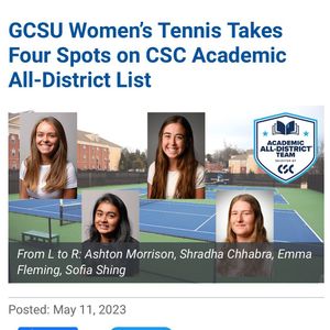 Image post by @gcsubobcats on Instagram