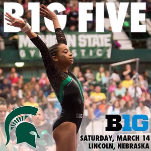 Image post by @msu_gymnastics on Instagram