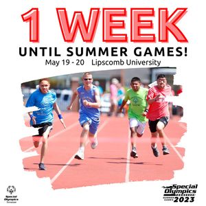 Image post by @specialolympicstn on Instagram