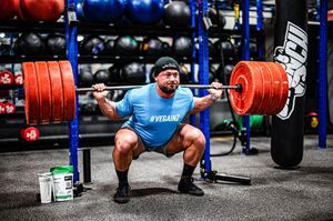 Image post by @thebodybuildingvegan on Instagram