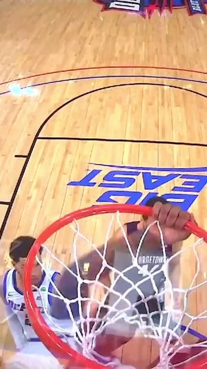 Video post by @depaulhoops on TikTok