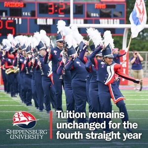 Image post by @shippensburgu on Instagram