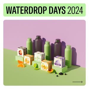 Image post by @waterdrop on Instagram