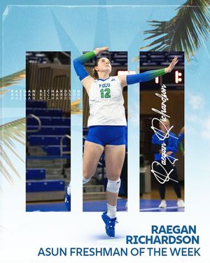 Image post by @fgcu_vb on Instagram