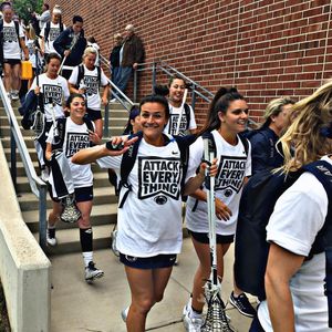 Image post by @pennstatewlax on Instagram