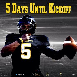 Image post by @appstate_fb on Instagram