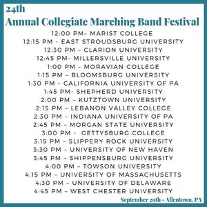 Image post by @towsonband on Instagram