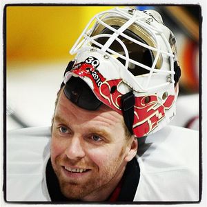 Image post by @nhlflames on Instagram