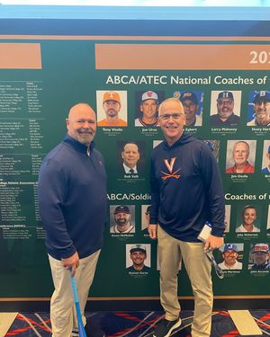 Image post by @uvabaseball on Instagram