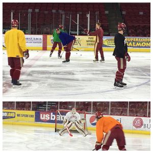 Image post by @du_hockey on Instagram