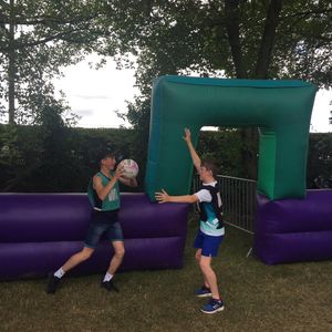 Image post by @walesnetball_ on Instagram