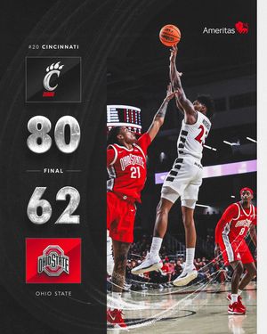 Image post by @gobearcatsmbb on Instagram