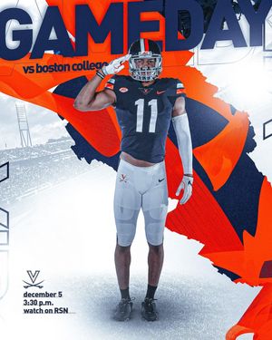 Image post by @uvafootball on Instagram
