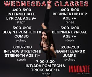 Image post by @innovatedancestudioids on Instagram