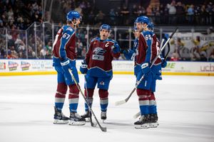 Image post by @ColoradoEagles on Twitter