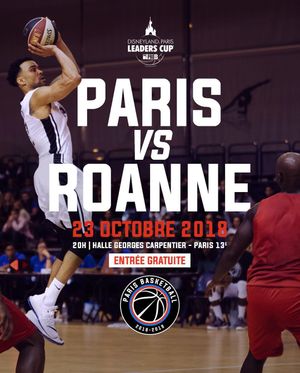 Image post by @parisbasketball on Instagram