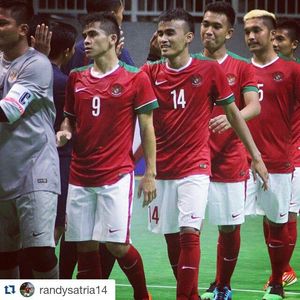 Image post by @timnasfutsal on Instagram