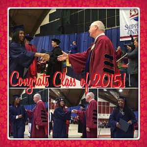 Image post by @shippensburgu on Instagram
