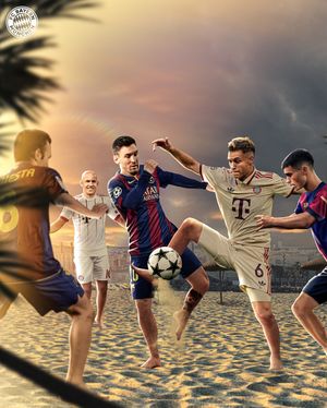 Image post by @fcbayern on Instagram