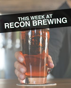 Image post by @reconbrewing on Instagram