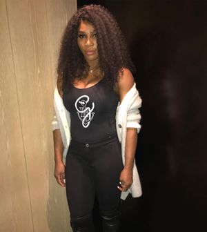 Image post by @serenawilliams on Instagram