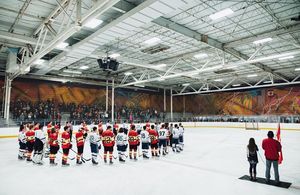 Image post by @ucicehockey on Instagram